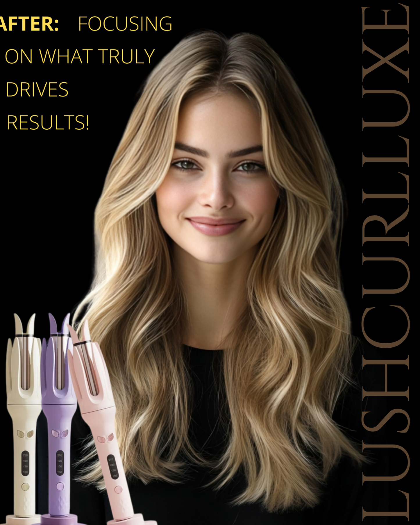 Automatic Hair Curler - LushCurlluxe