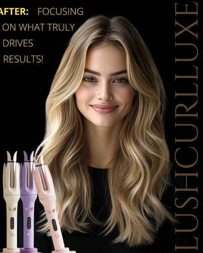 Automatic Hair Curler - LushCurlluxe