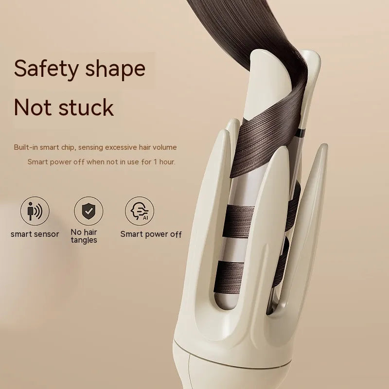 Automatic Hair Curler - LushCurlluxe
