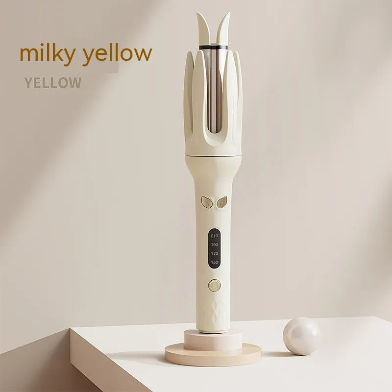 Automatic Hair Curler - LushCurlluxe